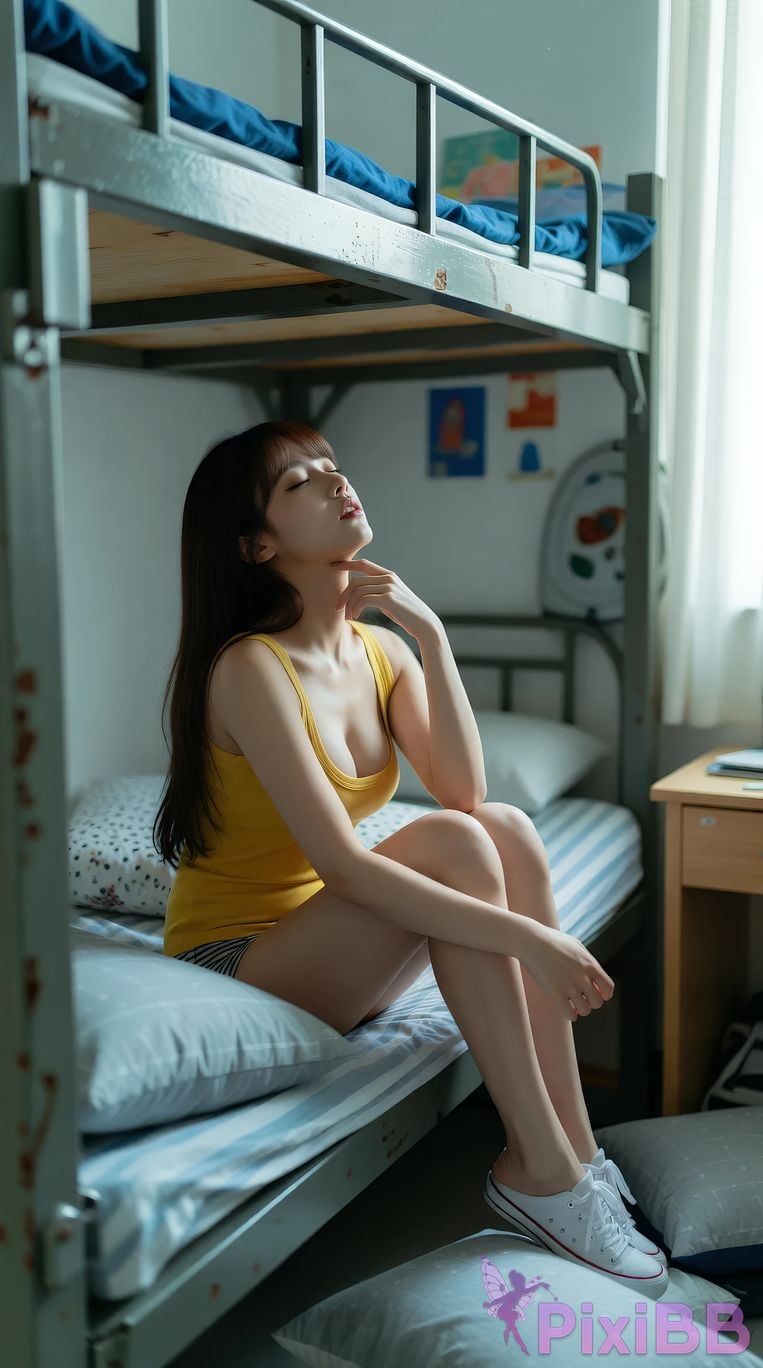 AIGirl Ming Zi locker room PixiBB.COM 070