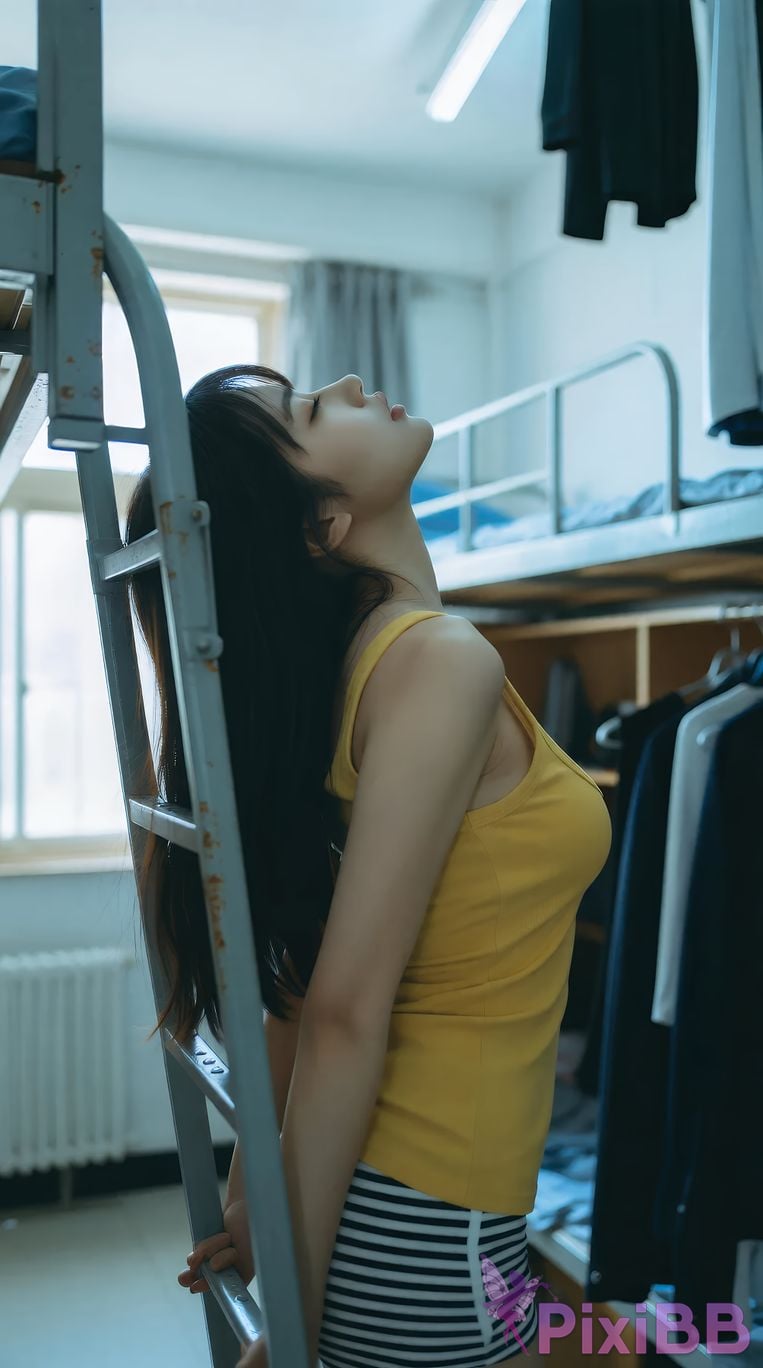 AIGirl Ming Zi locker room PixiBB.COM 071