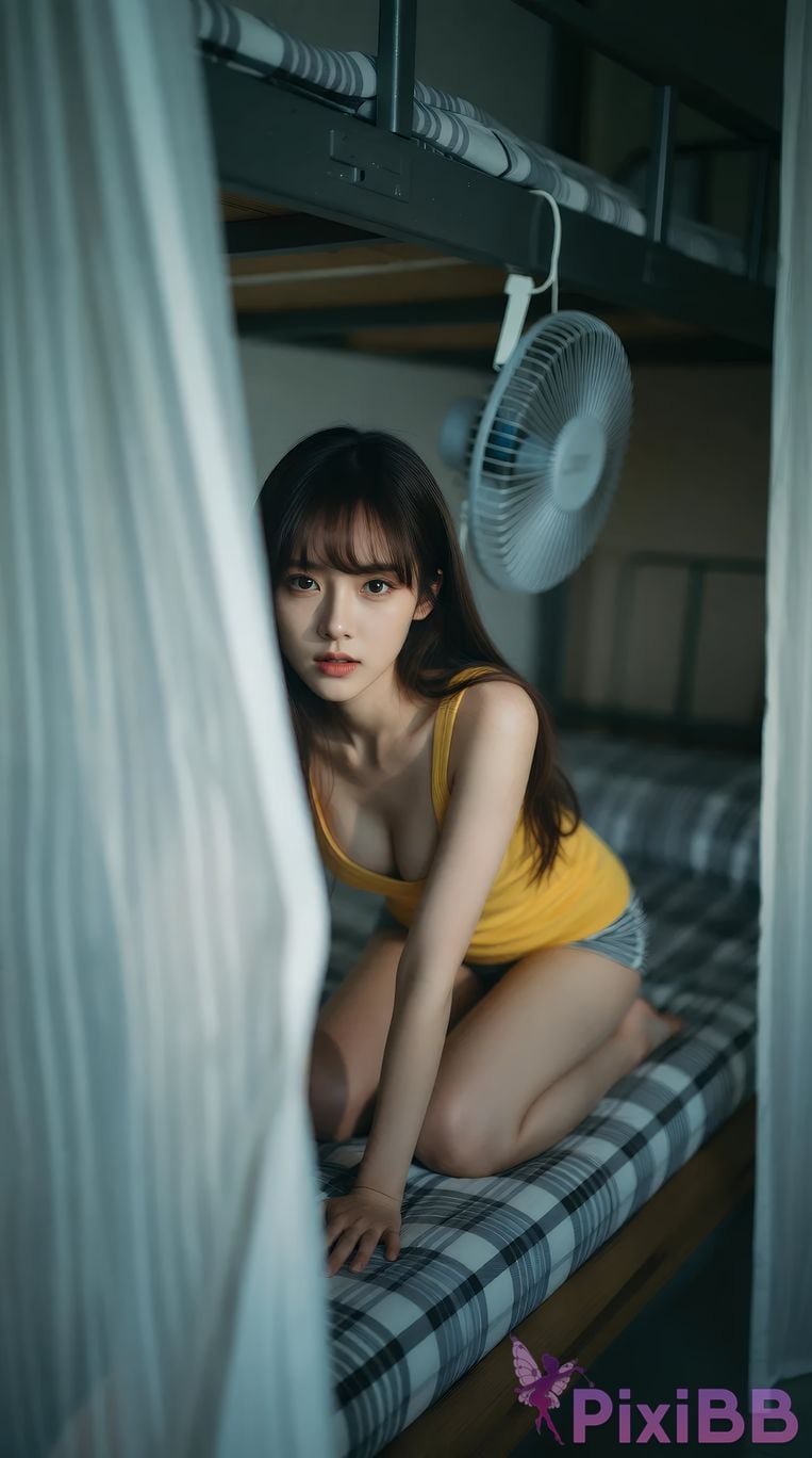 AIGirl Ming Zi locker room PixiBB.COM 072