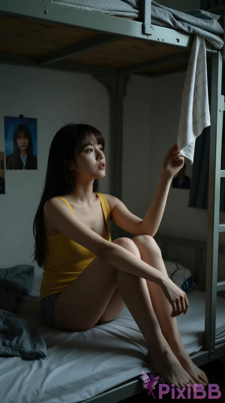 AIGirl Ming Zi locker room PixiBB.COM 074
