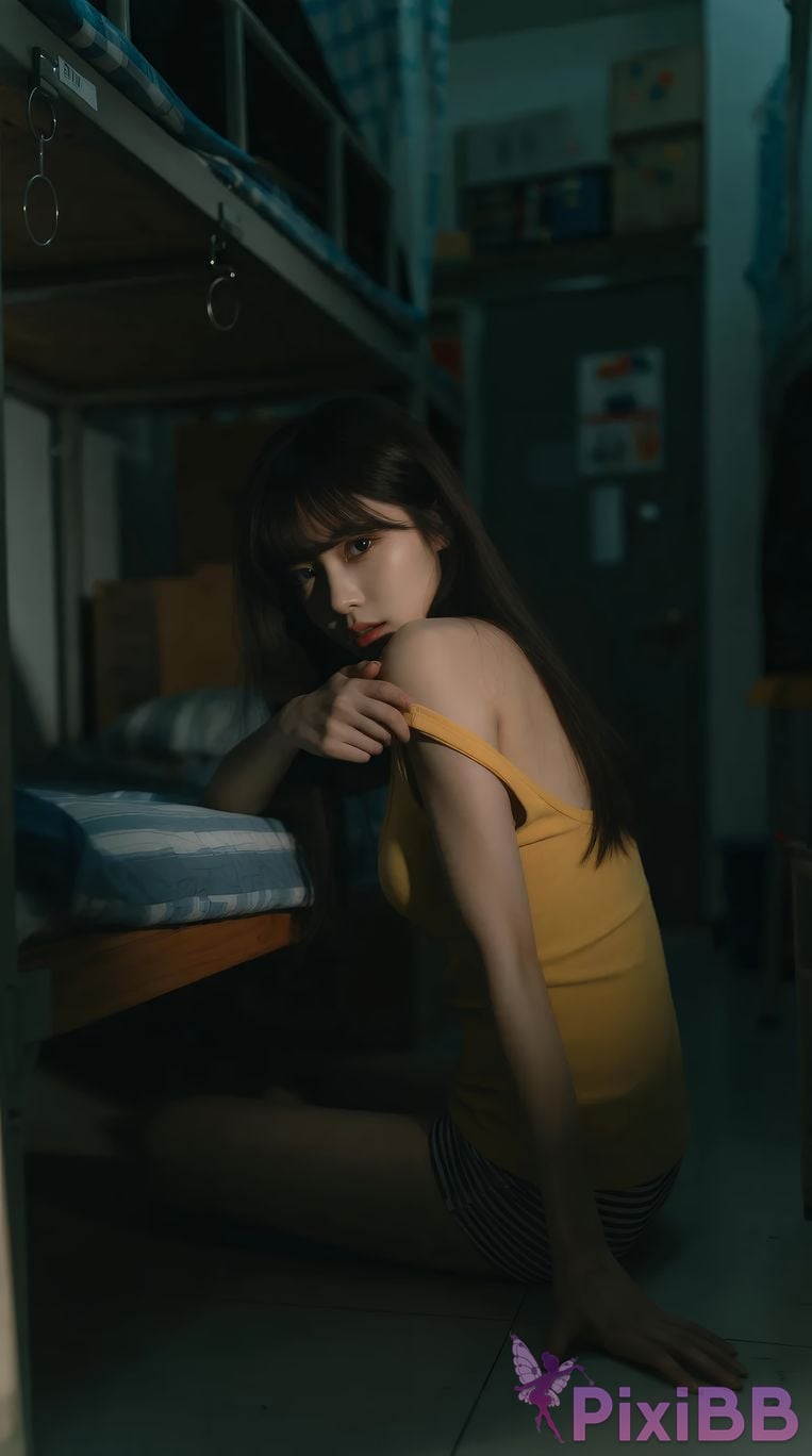 AIGirl Ming Zi locker room PixiBB.COM 078