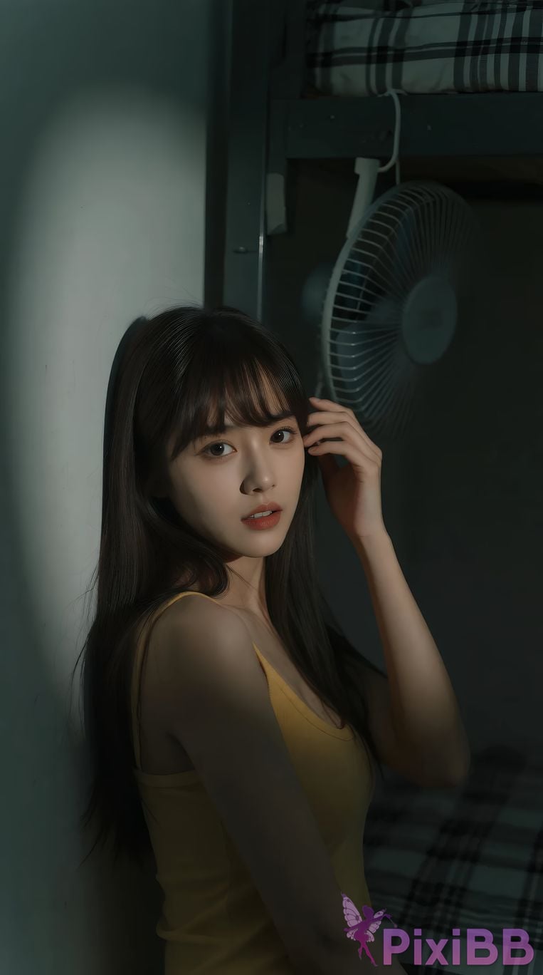 AIGirl Ming Zi locker room PixiBB.COM 079