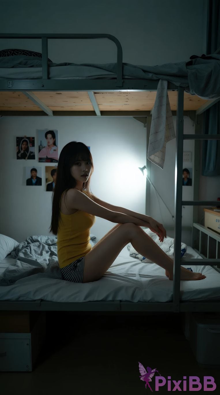 AIGirl Ming Zi locker room PixiBB.COM 080