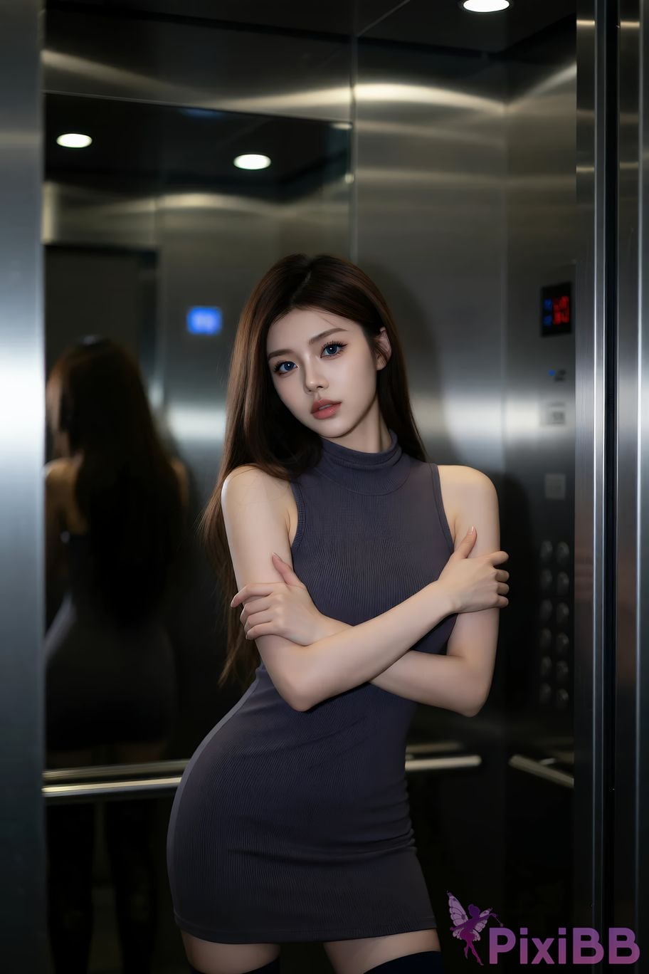 AIGirl luna telephone booth PixiBB.COM 013