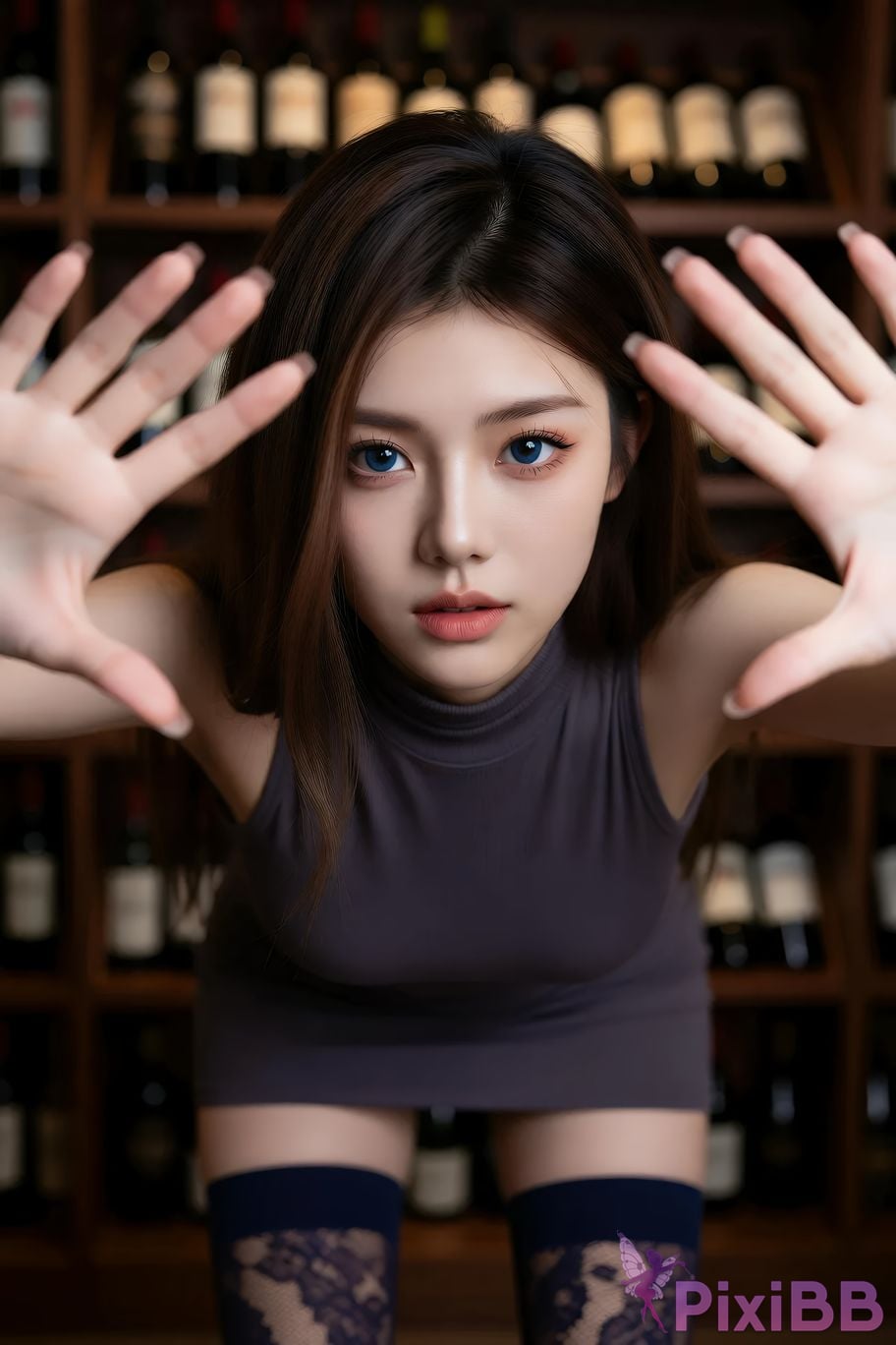 AIGirl luna telephone booth PixiBB.COM 038