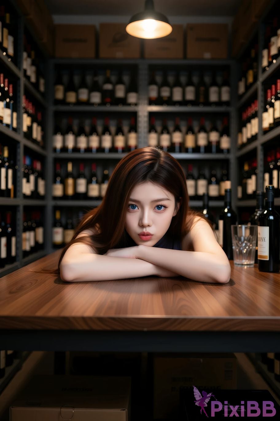 AIGirl luna telephone booth PixiBB.COM 039