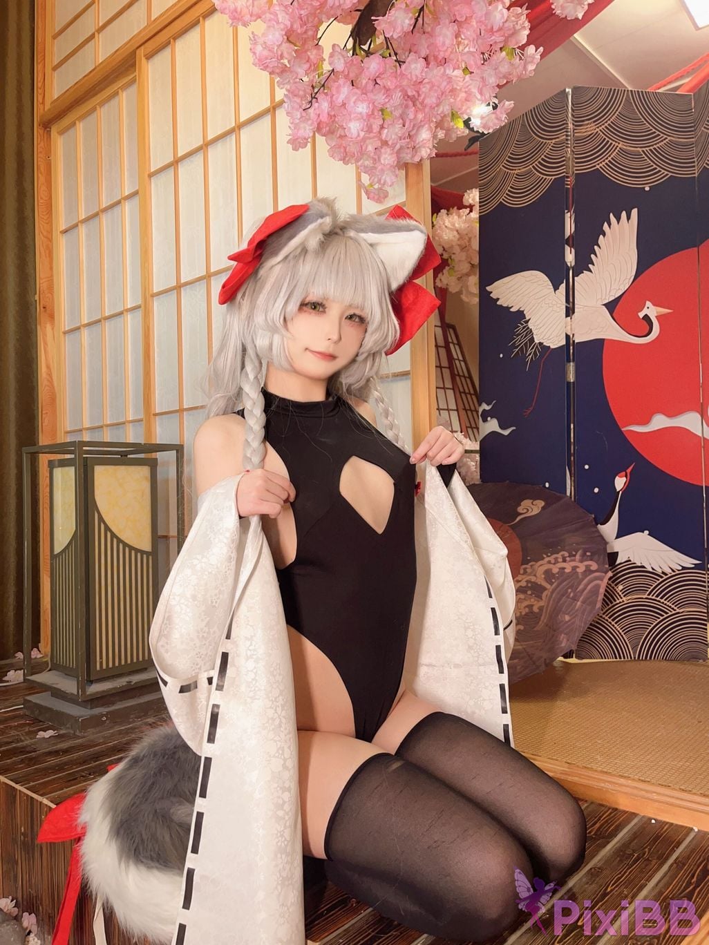 Cosplayer Quan Ran is a little hungry morning calm PixiBB.COM 018