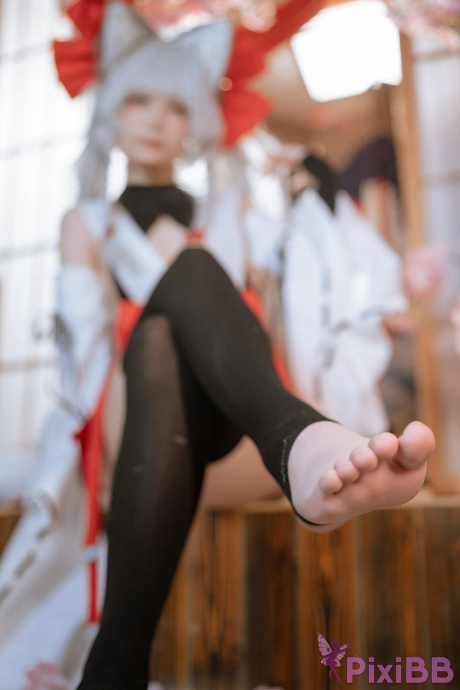 Cosplayer Quan Ran is a little hungry morning calm PixiBB.COM 020