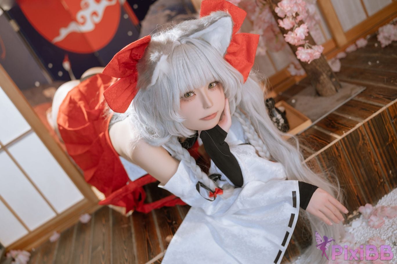 Cosplayer Quan Ran is a little hungry morning calm PixiBB.COM 022