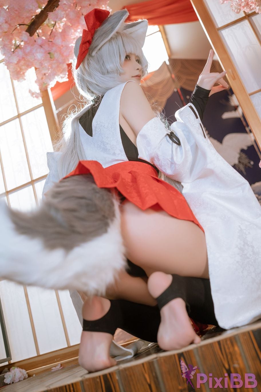 Cosplayer Quan Ran is a little hungry morning calm PixiBB.COM 024