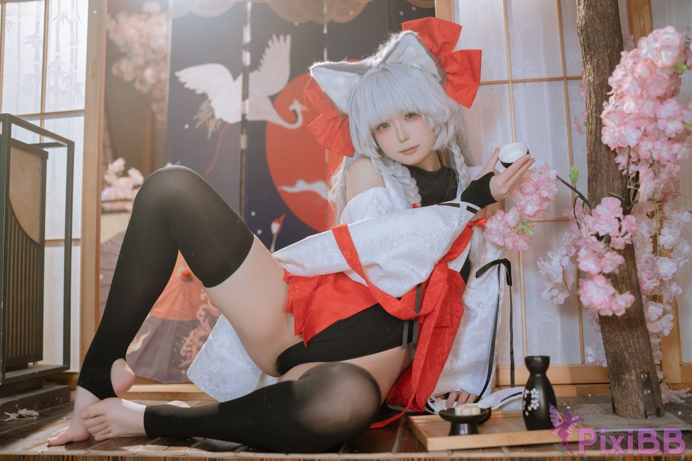 Cosplayer Quan Ran is a little hungry morning calm PixiBB.COM 029