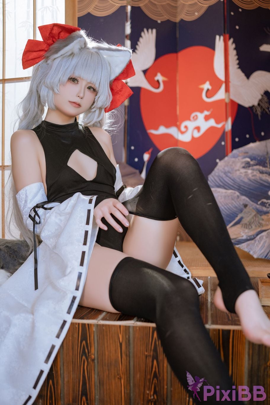 Cosplayer Quan Ran is a little hungry morning calm PixiBB.COM 037