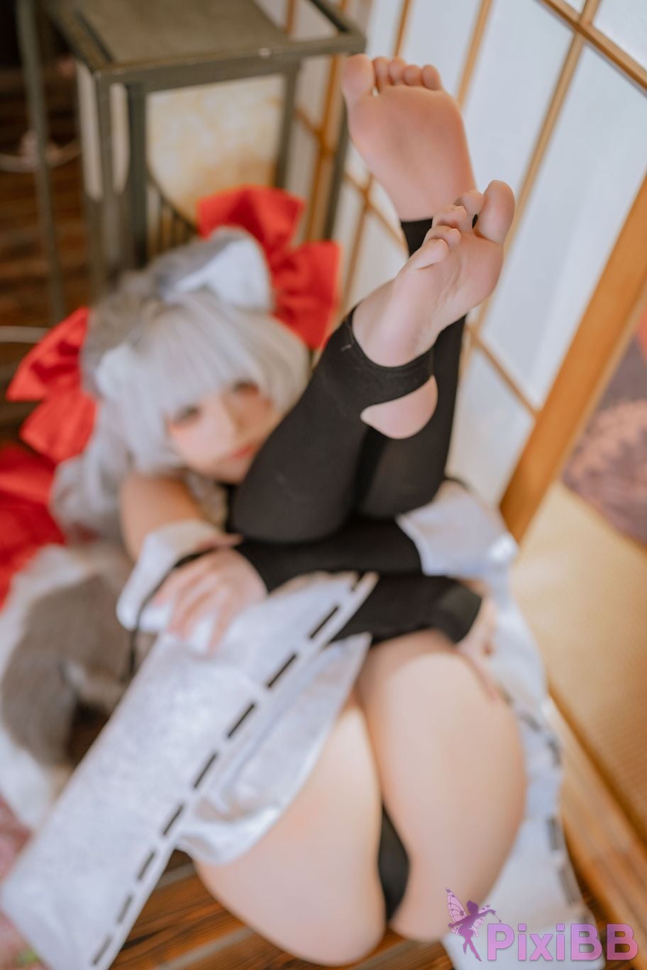 Cosplayer Quan Ran is a little hungry morning calm PixiBB.COM 054