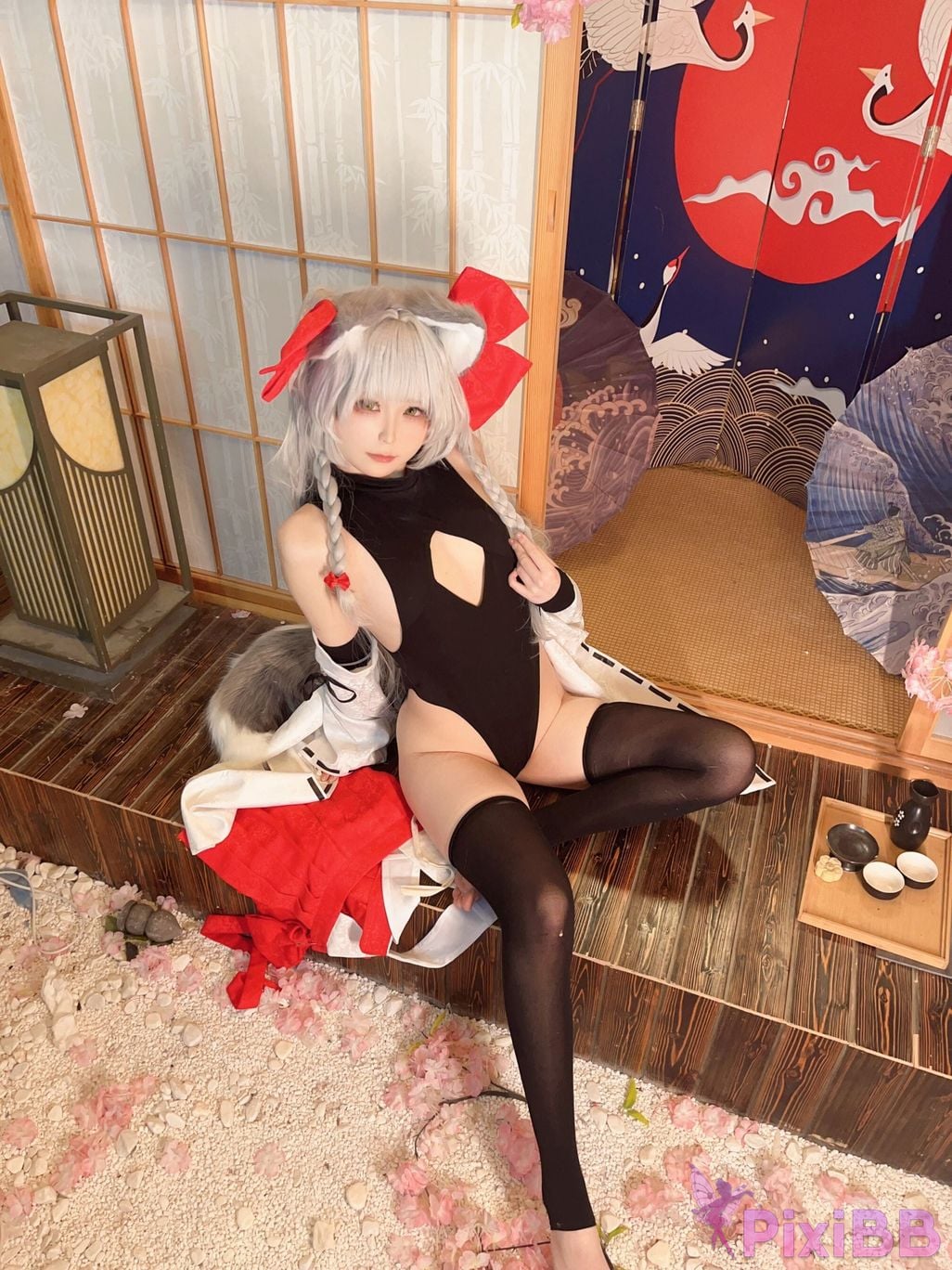 Cosplayer Quan Ran is a little hungry morning calm PixiBB.COM 080