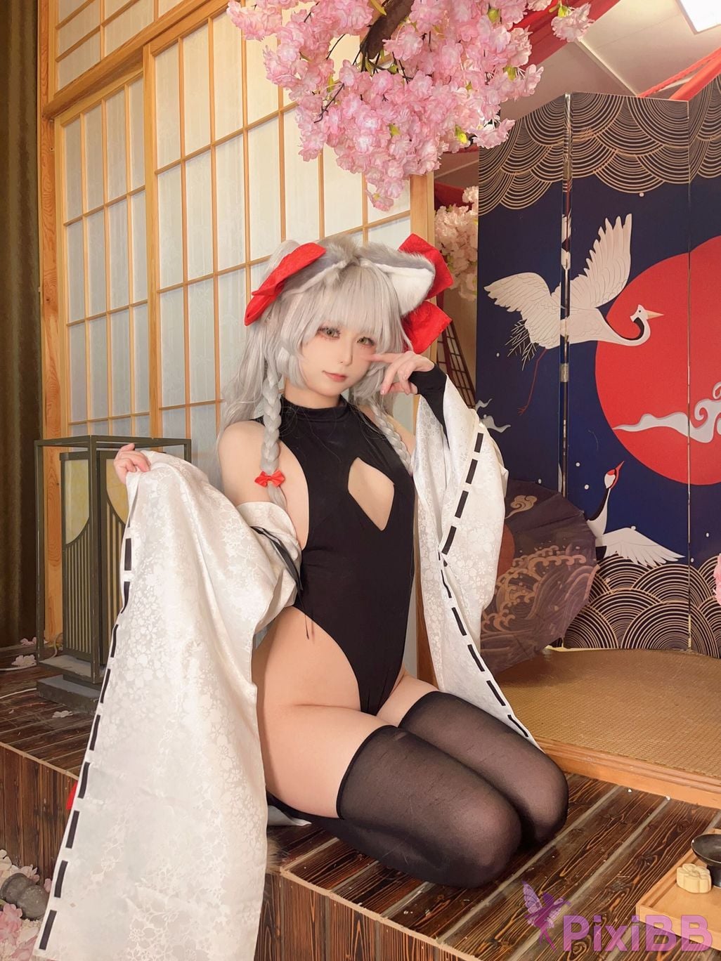 Cosplayer Quan Ran is a little hungry morning calm PixiBB.COM 083