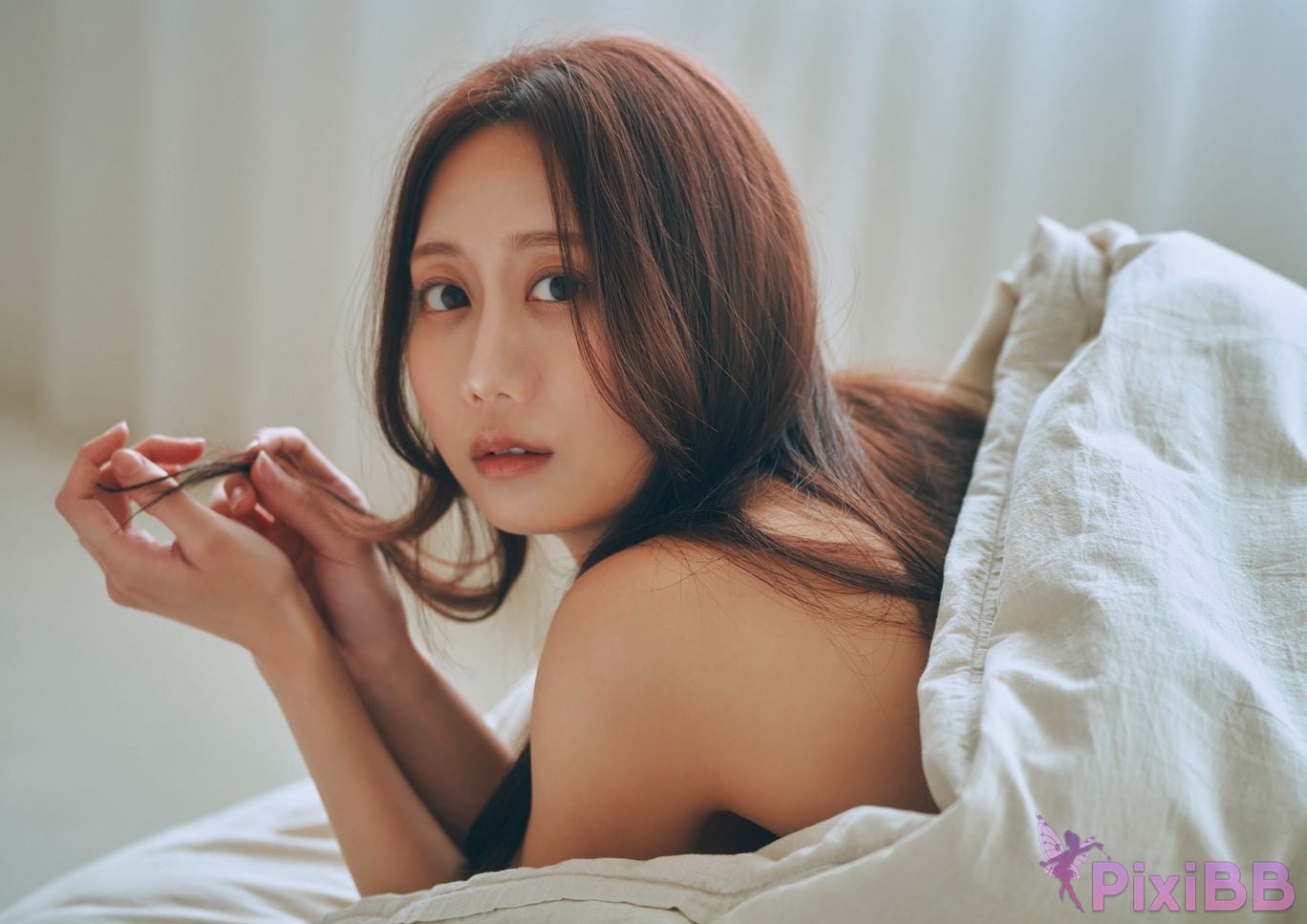 Japanese Idol Nao Furuhata Nawa BUBKA digital photo book appassionato PixiBB.COM 012