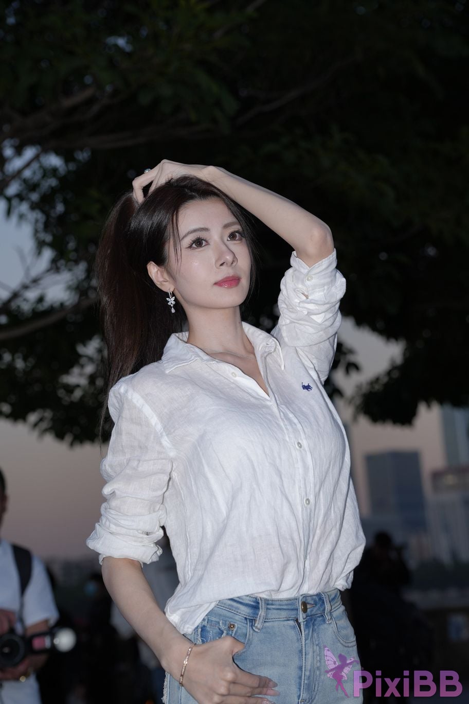 Featured Street Photography Works No.5434 Jeans sassy little litchi PixiBB.COM 092