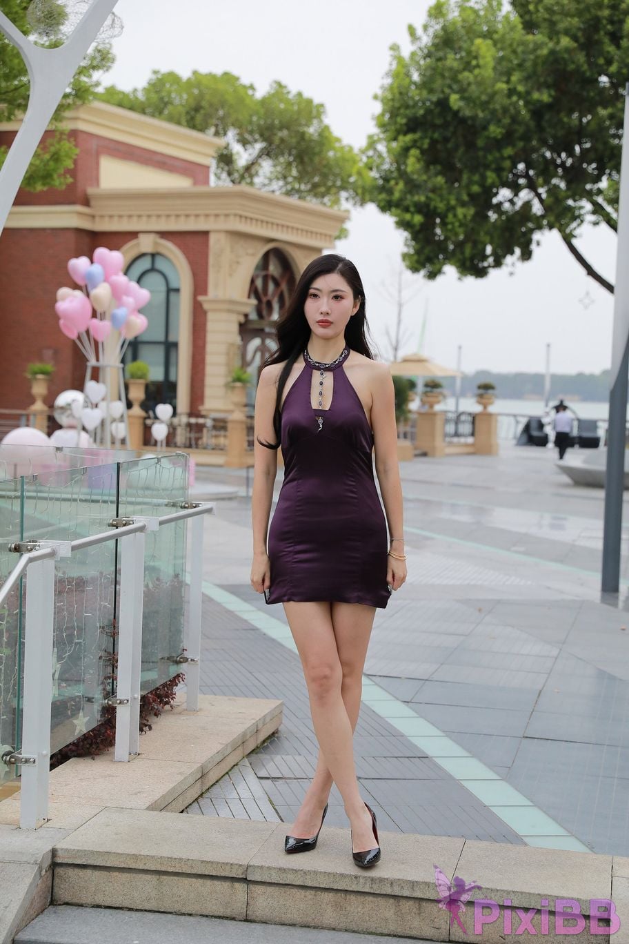 Featured Street Photography Works No.5438 Purple hip skirt PixiBB.COM 183