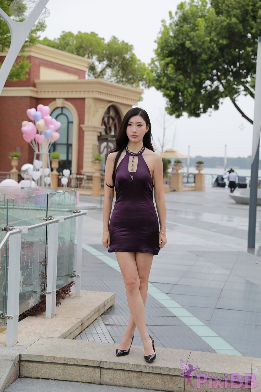 Featured Street Photography Works No.5438 Purple hip skirt PixiBB.COM 184