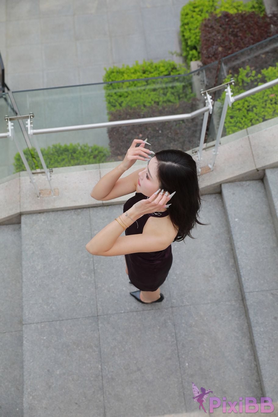 Featured Street Photography Works No.5438 Purple hip skirt PixiBB.COM 201