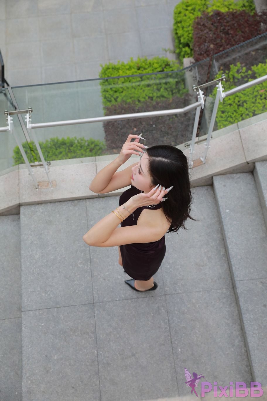 Featured Street Photography Works No.5438 Purple hip skirt PixiBB.COM 202