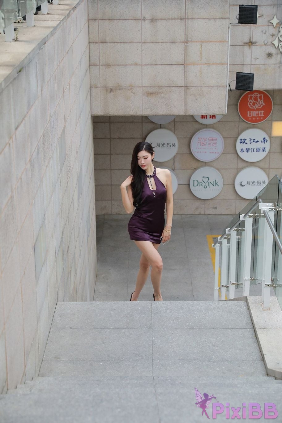 Featured Street Photography Works No.5438 Purple hip skirt PixiBB.COM 207