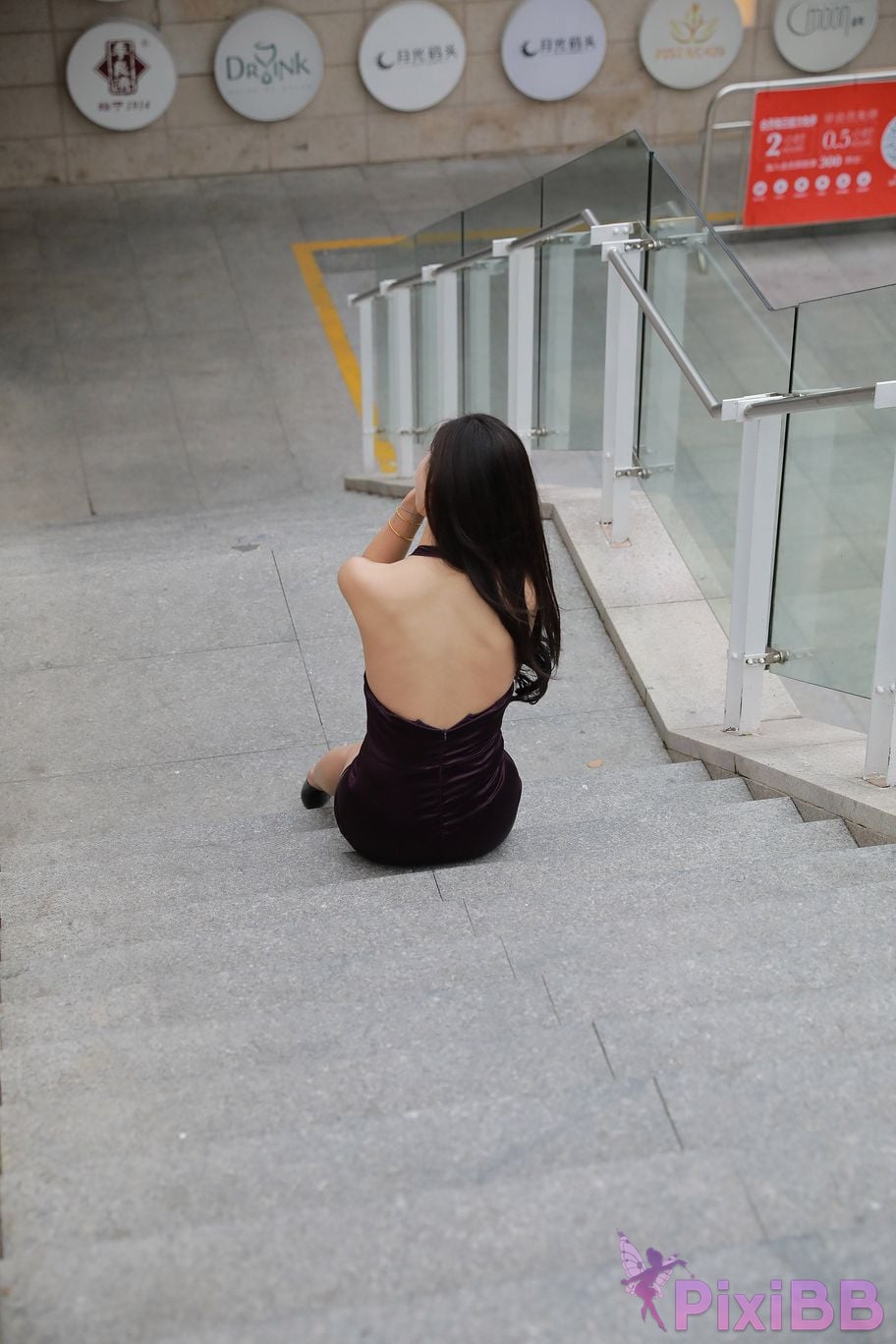 Featured Street Photography Works No.5438 Purple hip skirt PixiBB.COM 221