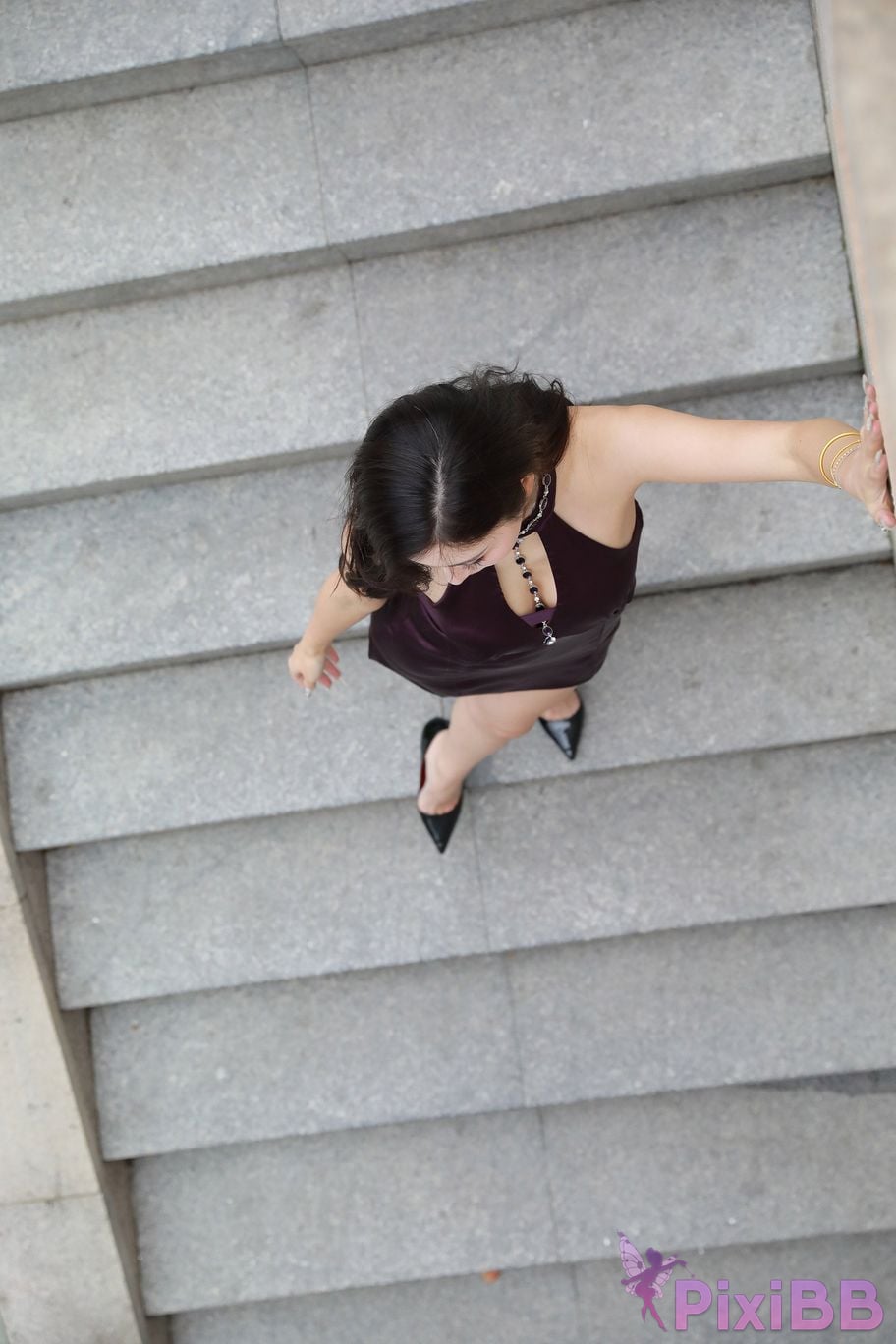 Featured Street Photography Works No.5438 Purple hip skirt PixiBB.COM 238