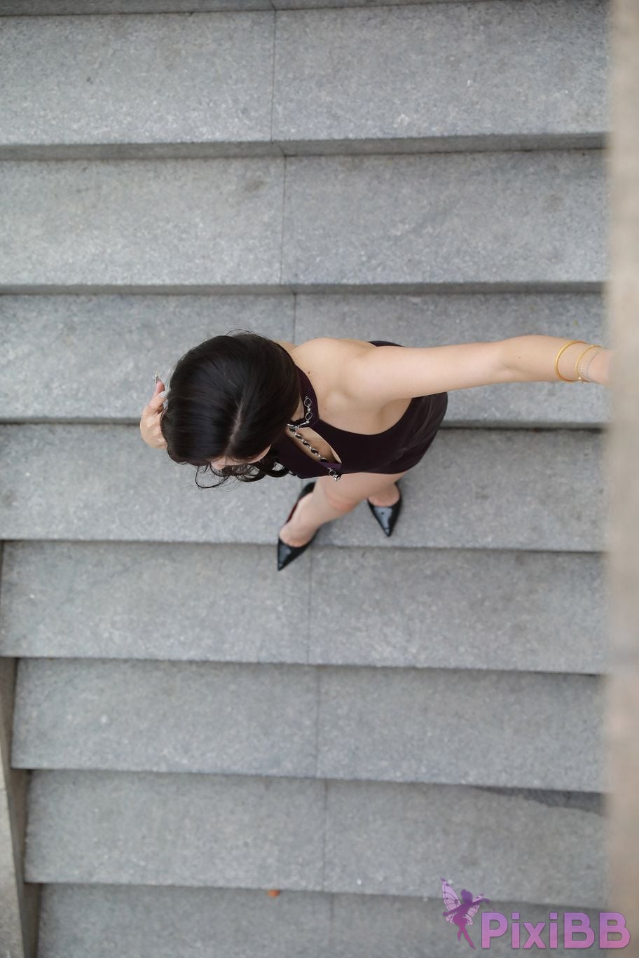 Featured Street Photography Works No.5438 Purple hip skirt PixiBB.COM 239