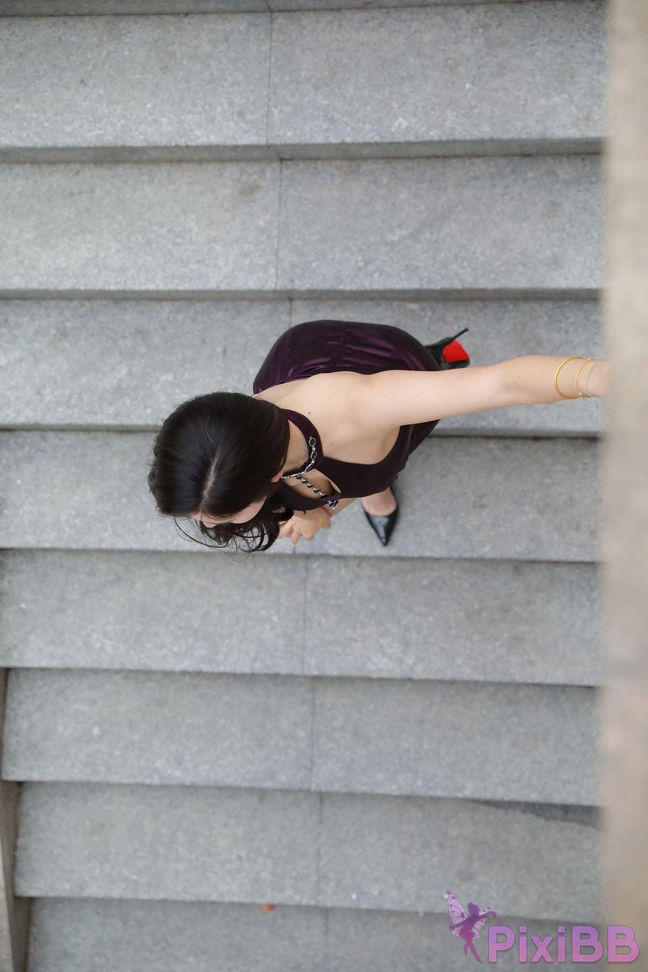 Featured Street Photography Works No.5438 Purple hip skirt PixiBB.COM 241