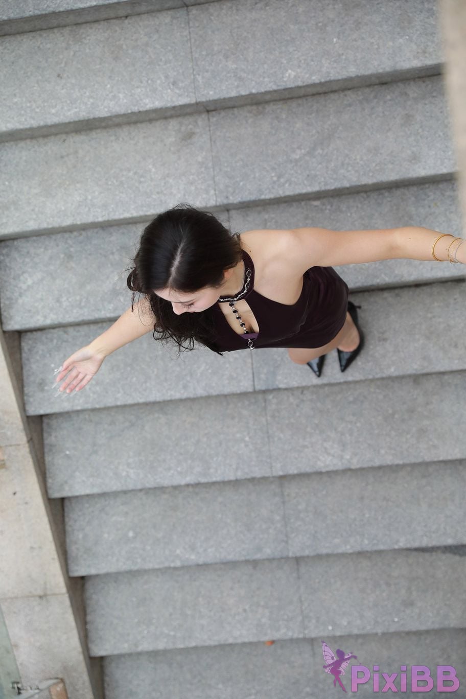 Featured Street Photography Works No.5438 Purple hip skirt PixiBB.COM 243