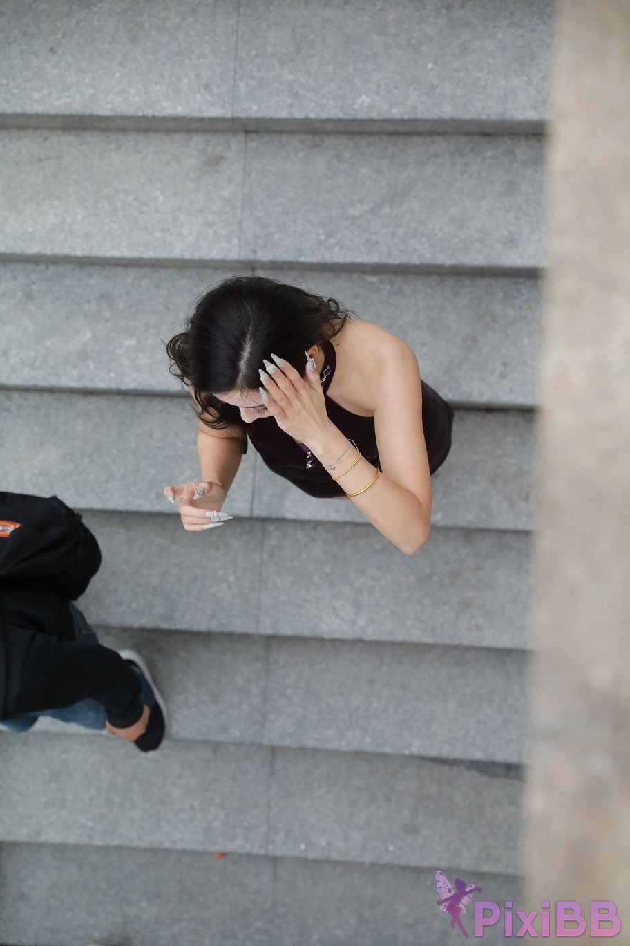 Featured Street Photography Works No.5438 Purple hip skirt PixiBB.COM 245