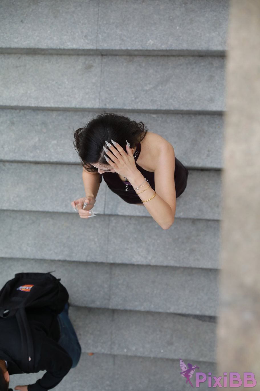 Featured Street Photography Works No.5438 Purple hip skirt PixiBB.COM 246