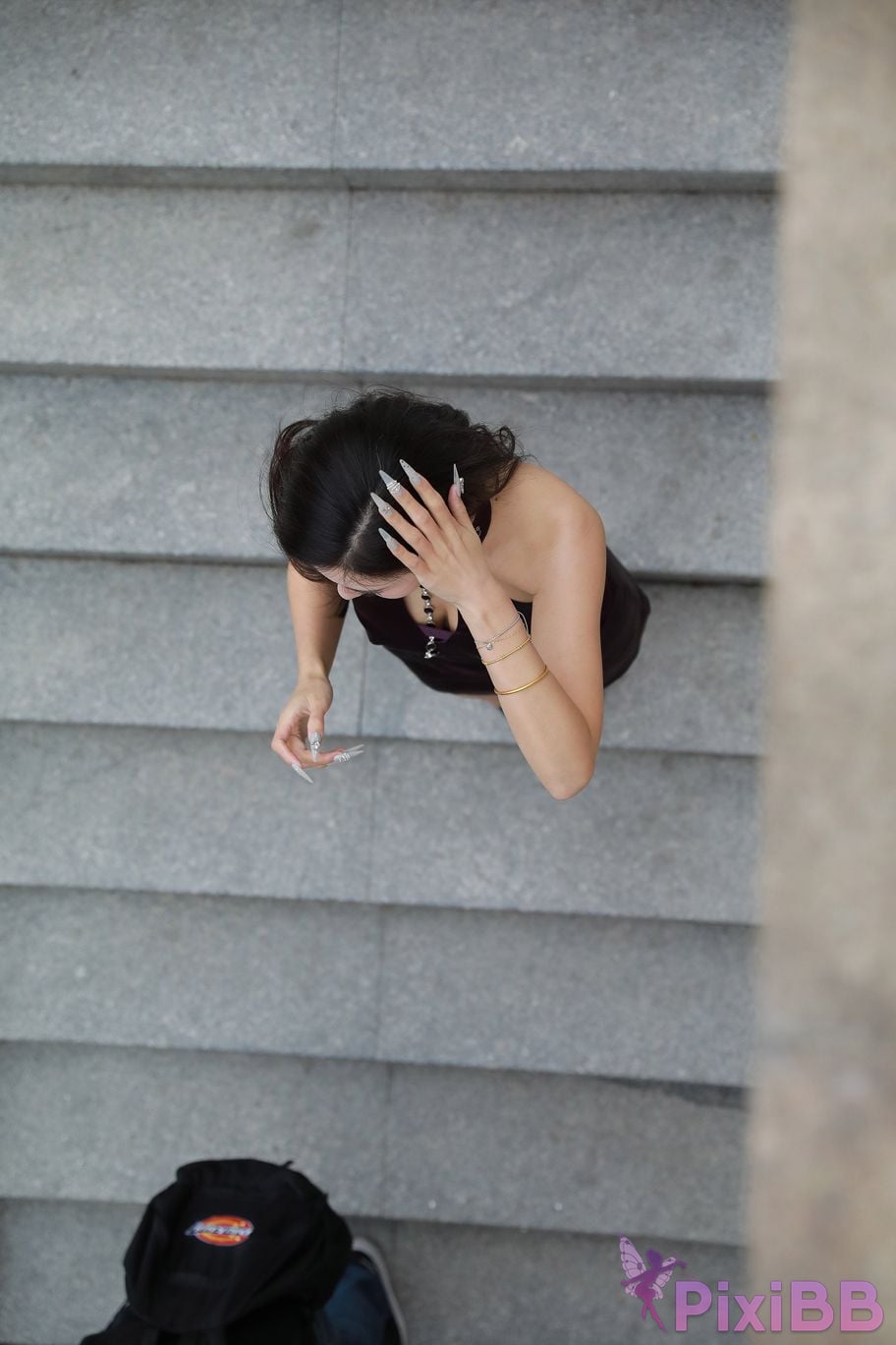 Featured Street Photography Works No.5438 Purple hip skirt PixiBB.COM 247