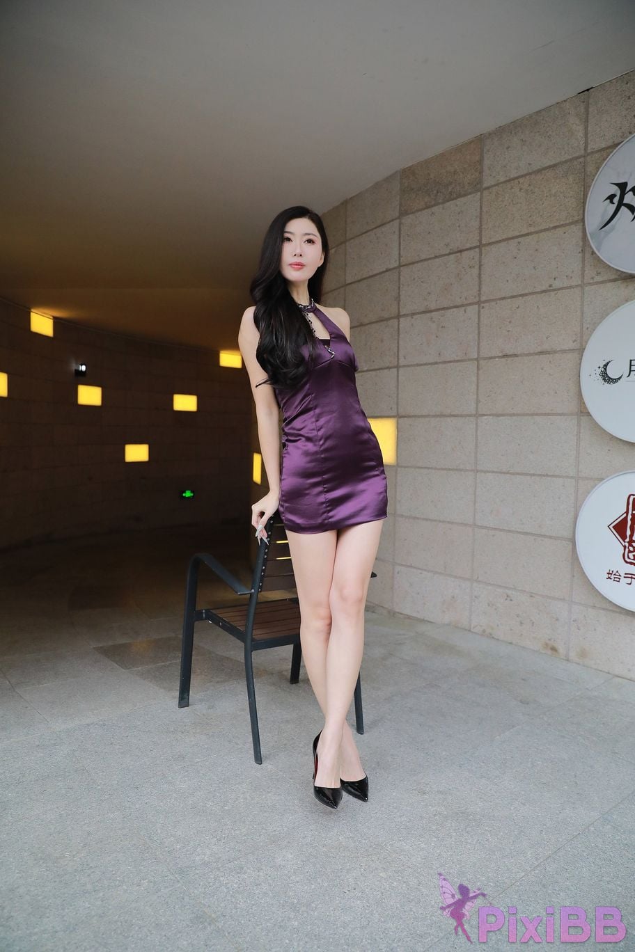 Featured Street Photography Works No.5438 Purple hip skirt PixiBB.COM 289