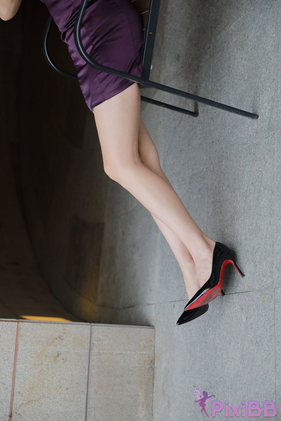 Featured Street Photography Works No.5438 Purple hip skirt PixiBB.COM 335