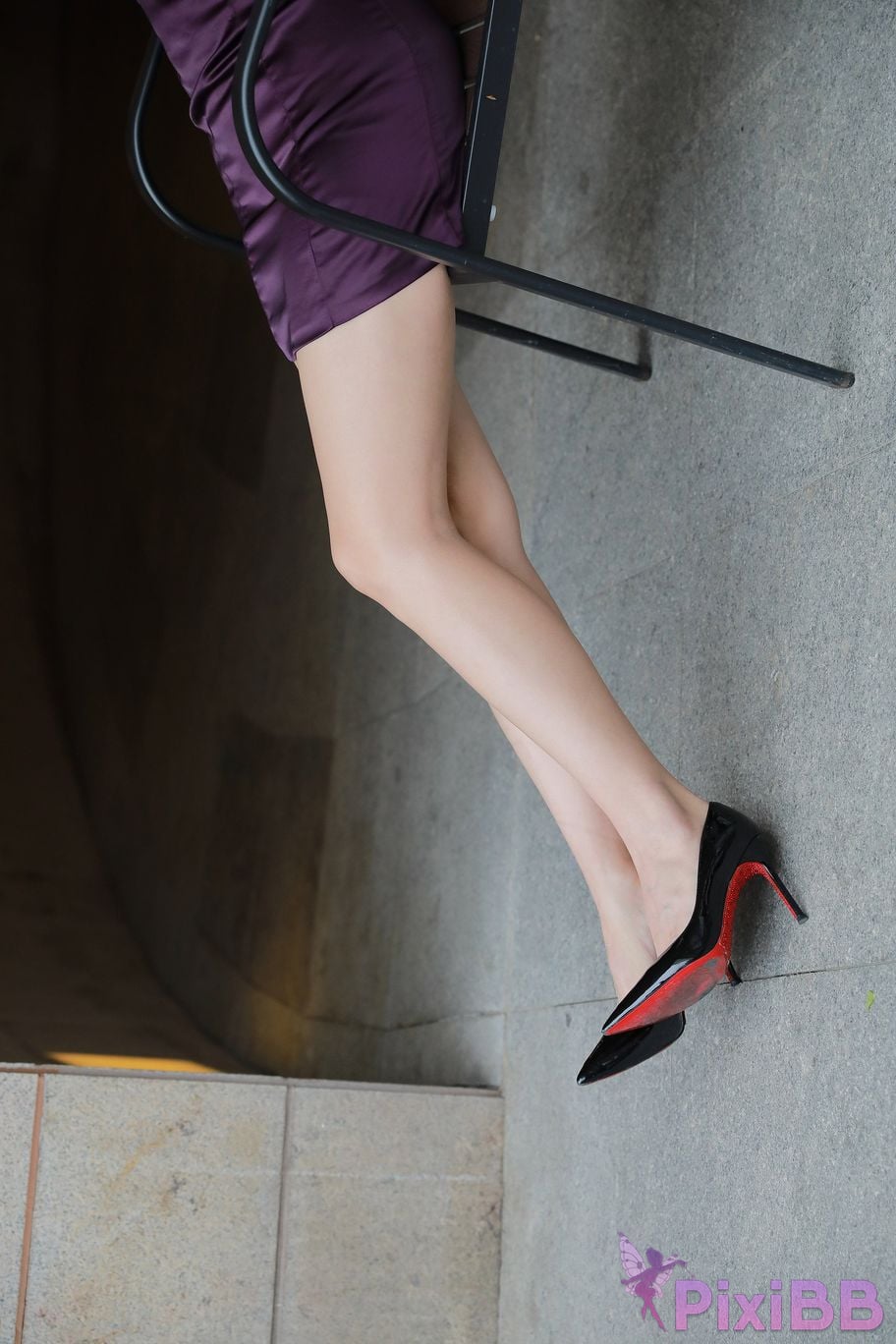 Featured Street Photography Works No.5438 Purple hip skirt PixiBB.COM 337