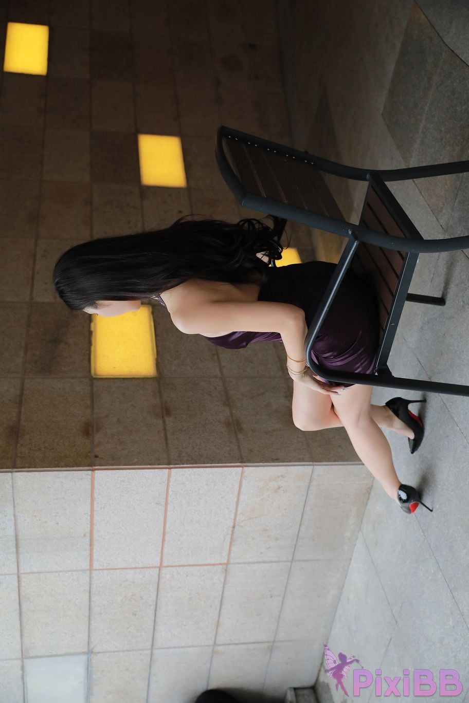 Featured Street Photography Works No.5438 Purple hip skirt PixiBB.COM 393