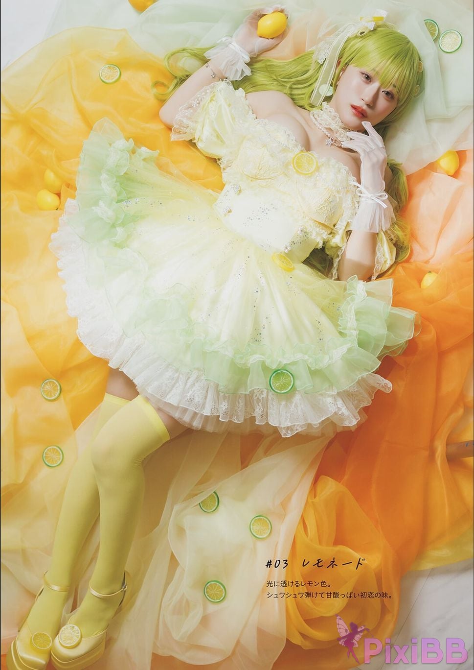 Japanese Idol Rei Jonishi Uenishi cosplay photo collection Re chan PixiBB.COM 022