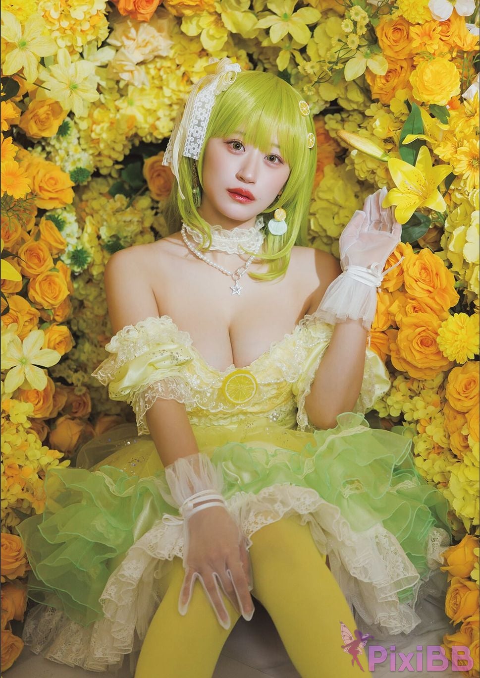 Japanese Idol Rei Jonishi Uenishi cosplay photo collection Re chan PixiBB.COM 023
