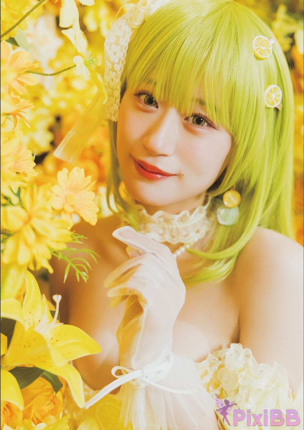 Japanese Idol Rei Jonishi Uenishi cosplay photo collection Re chan PixiBB.COM 024