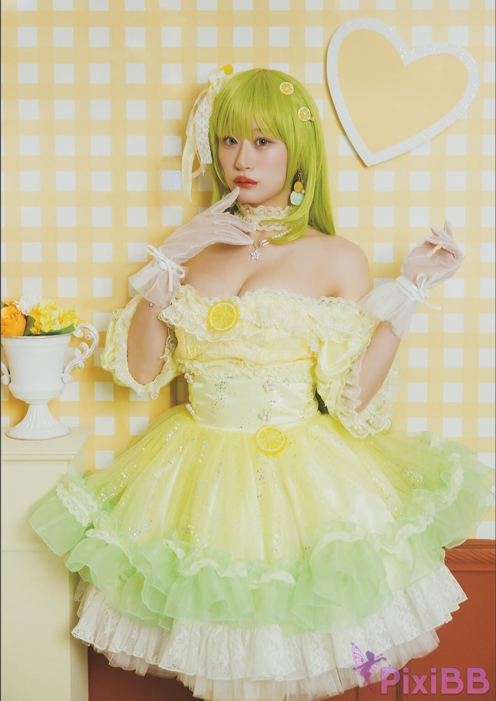 Japanese Idol Rei Jonishi Uenishi cosplay photo collection Re chan PixiBB.COM 025