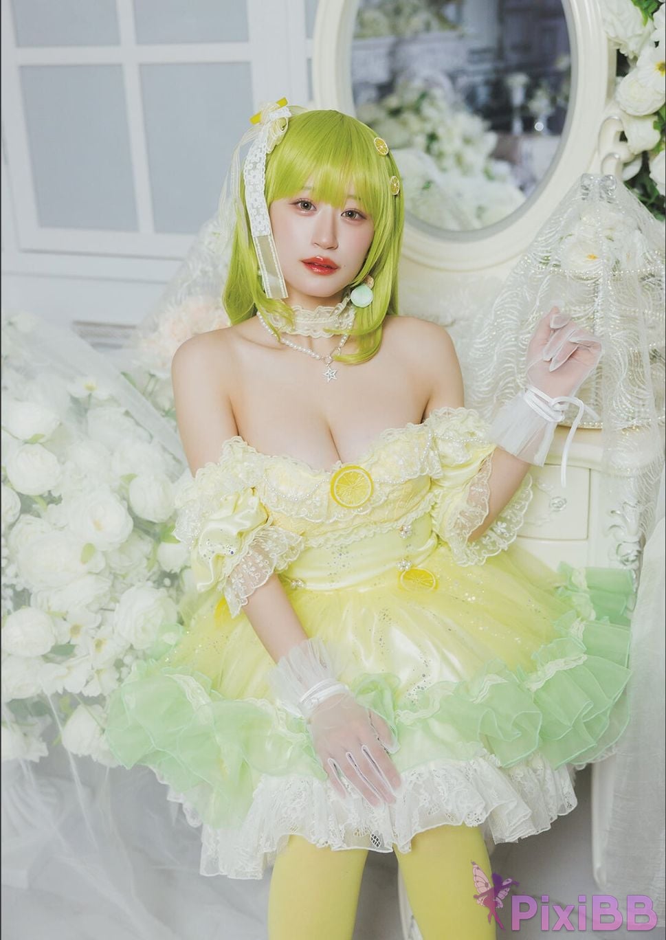 Japanese Idol Rei Jonishi Uenishi cosplay photo collection Re chan PixiBB.COM 027