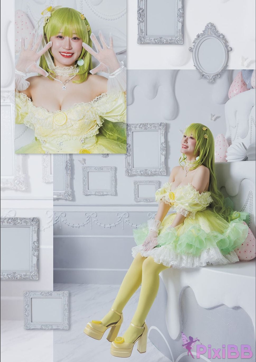 Japanese Idol Rei Jonishi Uenishi cosplay photo collection Re chan PixiBB.COM 028