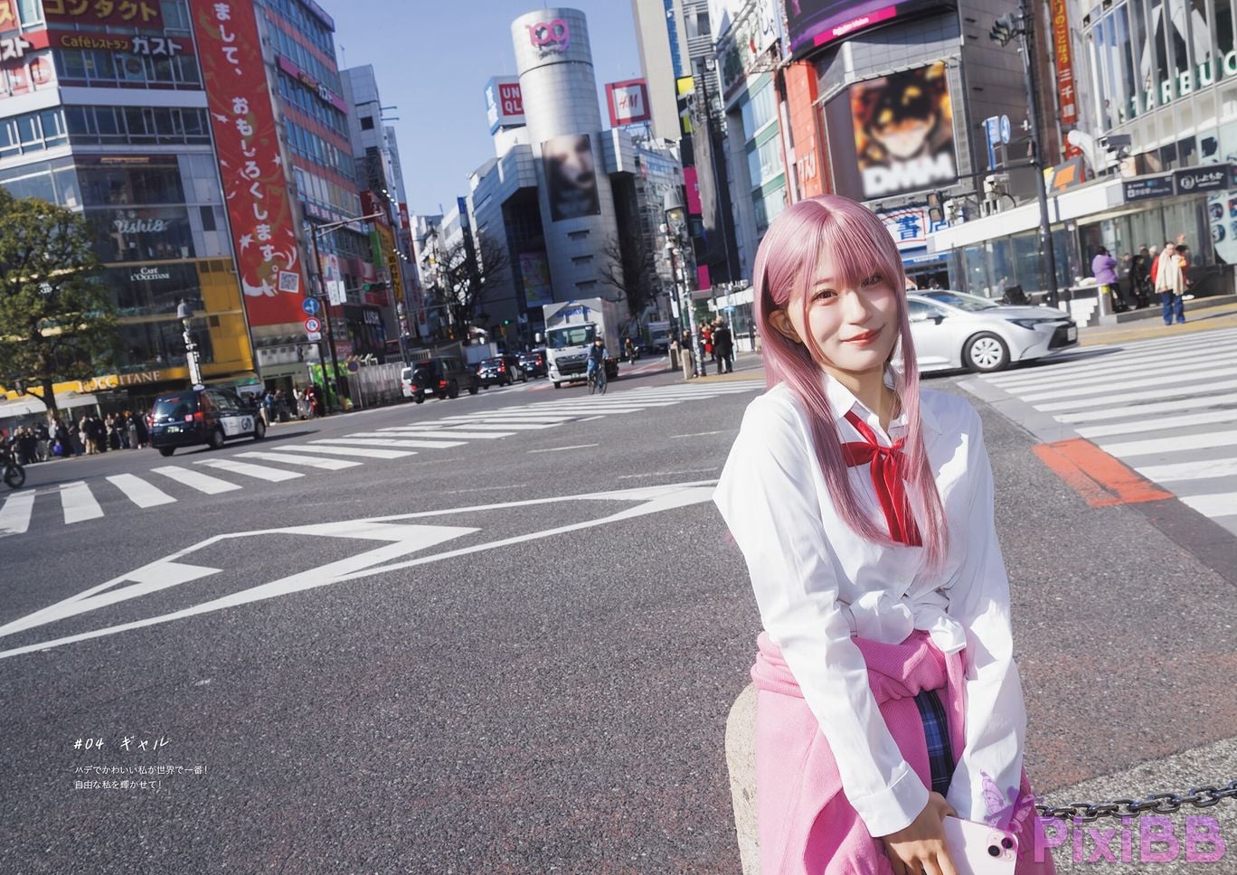 Japanese Idol Rei Jonishi Uenishi cosplay photo collection Re chan PixiBB.COM 029