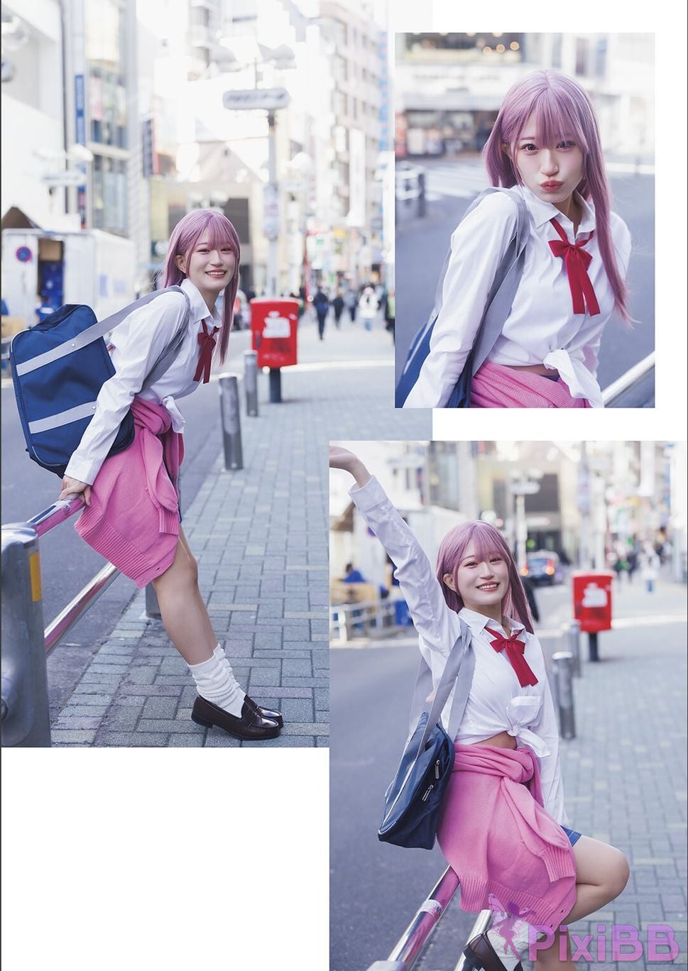 Japanese Idol Rei Jonishi Uenishi cosplay photo collection Re chan PixiBB.COM 030