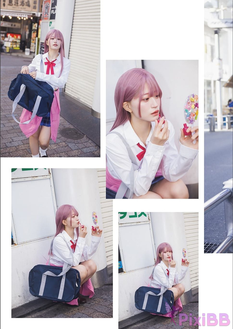 Japanese Idol Rei Jonishi Uenishi cosplay photo collection Re chan PixiBB.COM 031