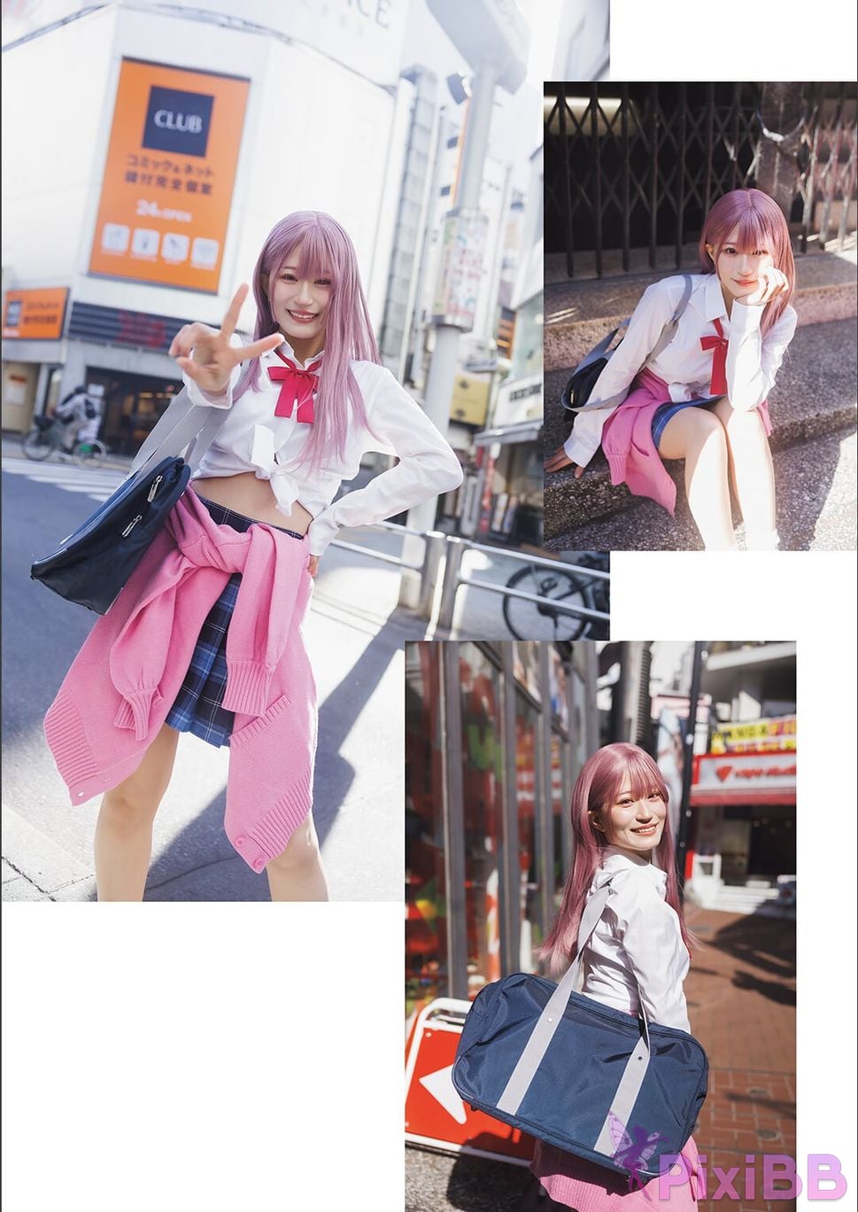 Japanese Idol Rei Jonishi Uenishi cosplay photo collection Re chan PixiBB.COM 032