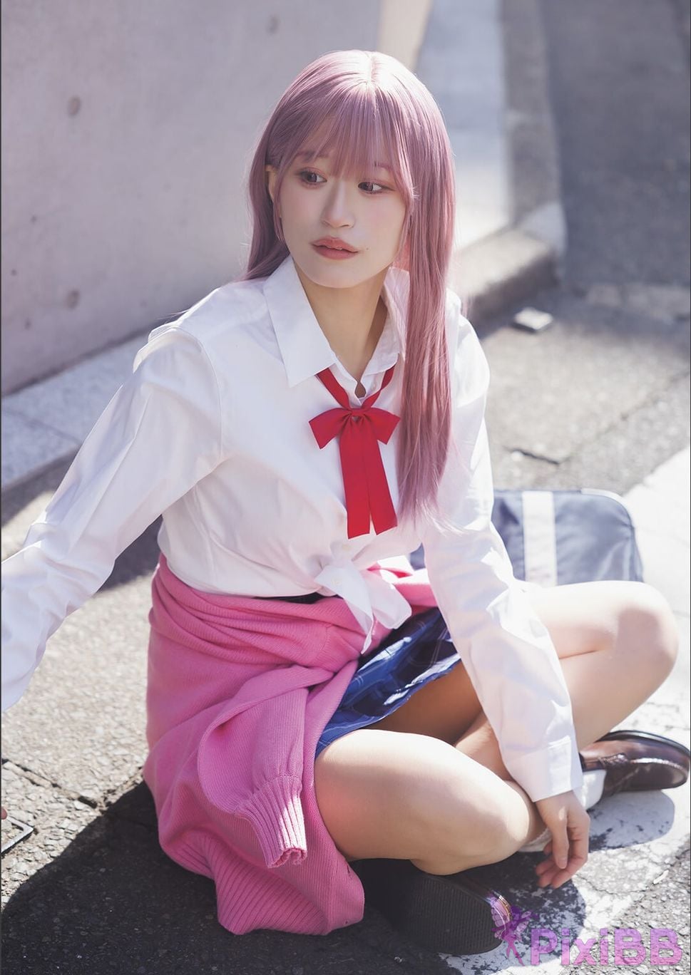 Japanese Idol Rei Jonishi Uenishi cosplay photo collection Re chan PixiBB.COM 034