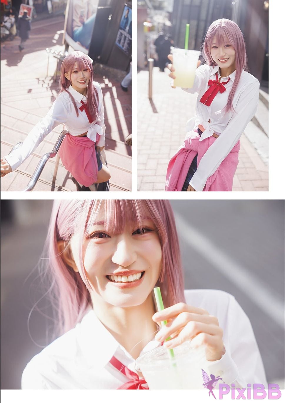 Japanese Idol Rei Jonishi Uenishi cosplay photo collection Re chan PixiBB.COM 035